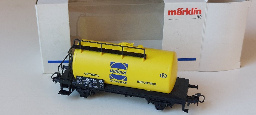 SNCB/NMBS MARKLIN BELGISCHE KROEGWAGEN*OPTIMOL*HO*AC, Wisselstroom, Verzenden, Analoog, Märklin