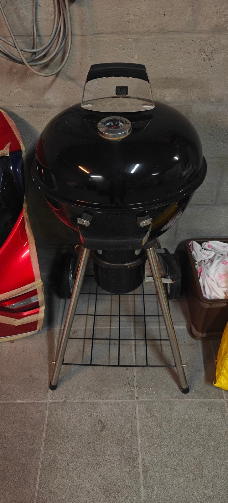 barbecue Napoléon, Ophalen, Gebruikt, NAPOLEON, Met accessoires