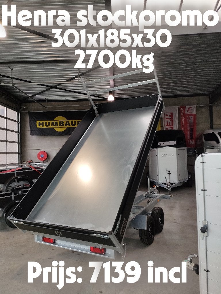 Aanhangwagens & paardentrilers van 750 tot 3500kg, Auto diversen, Ophalen, Nieuw
