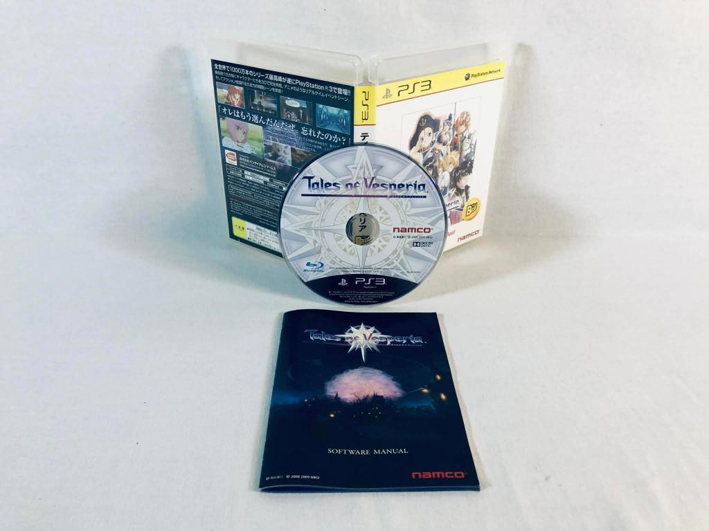 Tales of Vesperia PS3 JAP Jeu Complet Très bon état, Consoles de jeu & Jeux vidéo, 1 joueur, Jeu de rôle (Role Playing Game), À partir de 12 ans