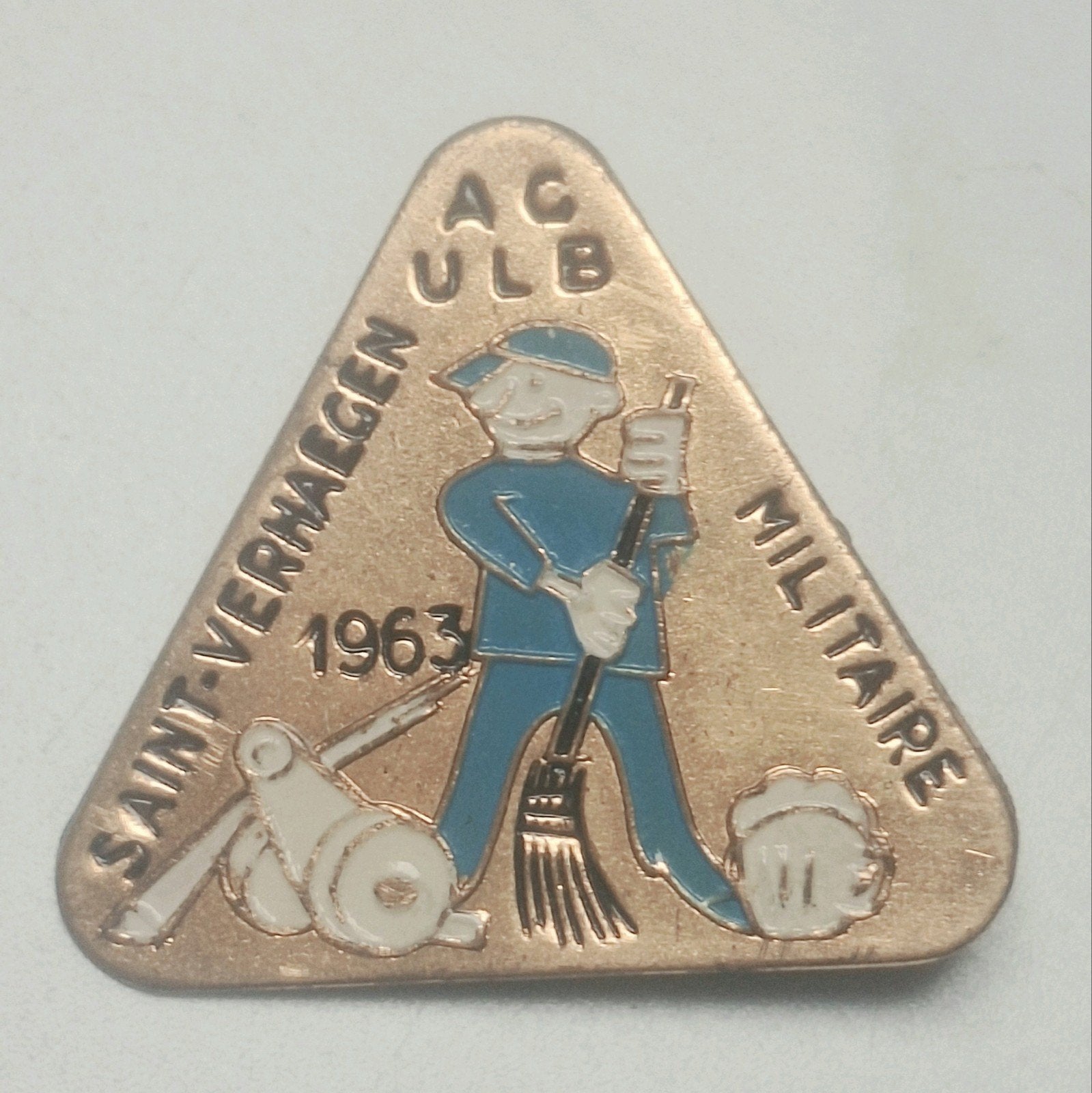 Médaille  St V  ULB 1963, Enlèvement ou Envoi