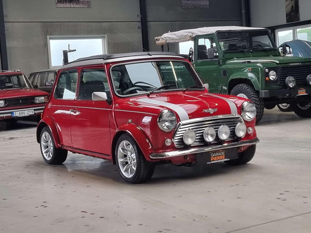 MINI 1300 MPI 11500KM ! 1er Proprietaire (bj 2000), Auto's, Voorwielaandrijving, 4 zetels, 46 kW, Grijs