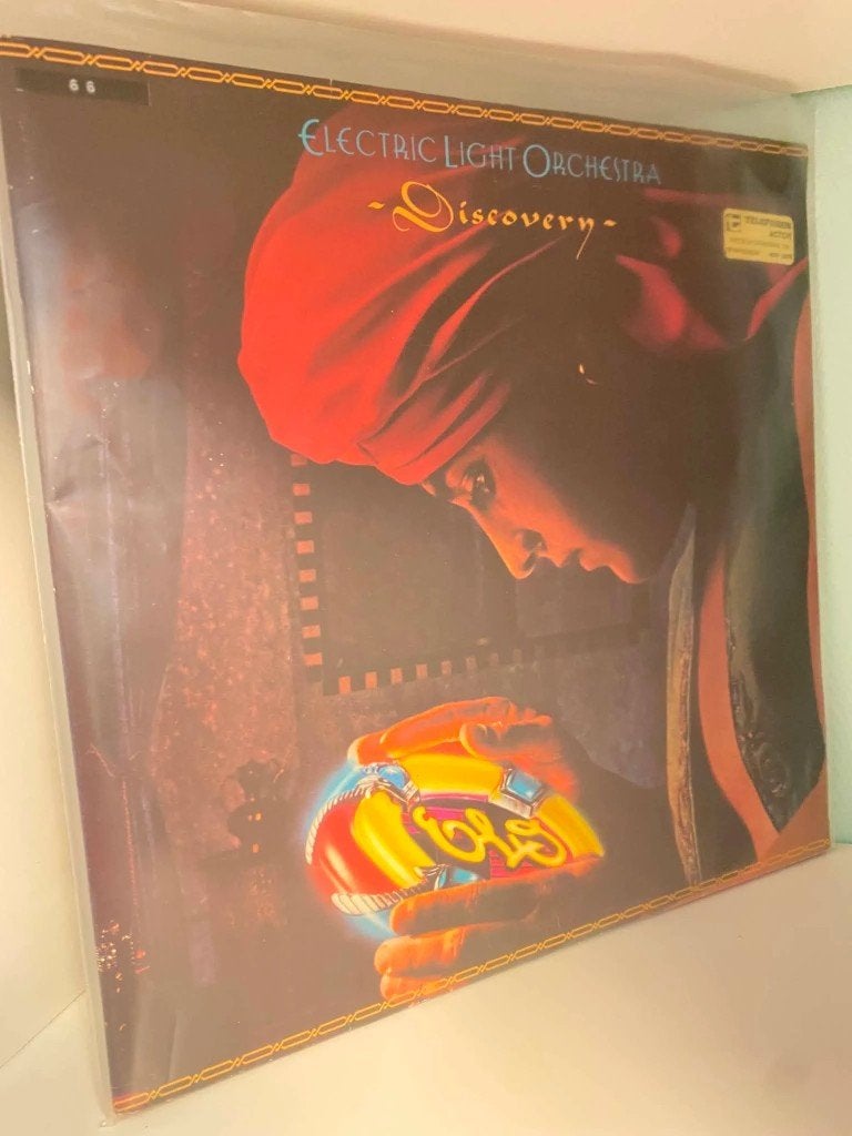 Electric Light Orchestra – Discovery - Europe 1979, CD & DVD, Vinyles | Rock, LP, Utilisé, Envoi, Avec pochette intérieure