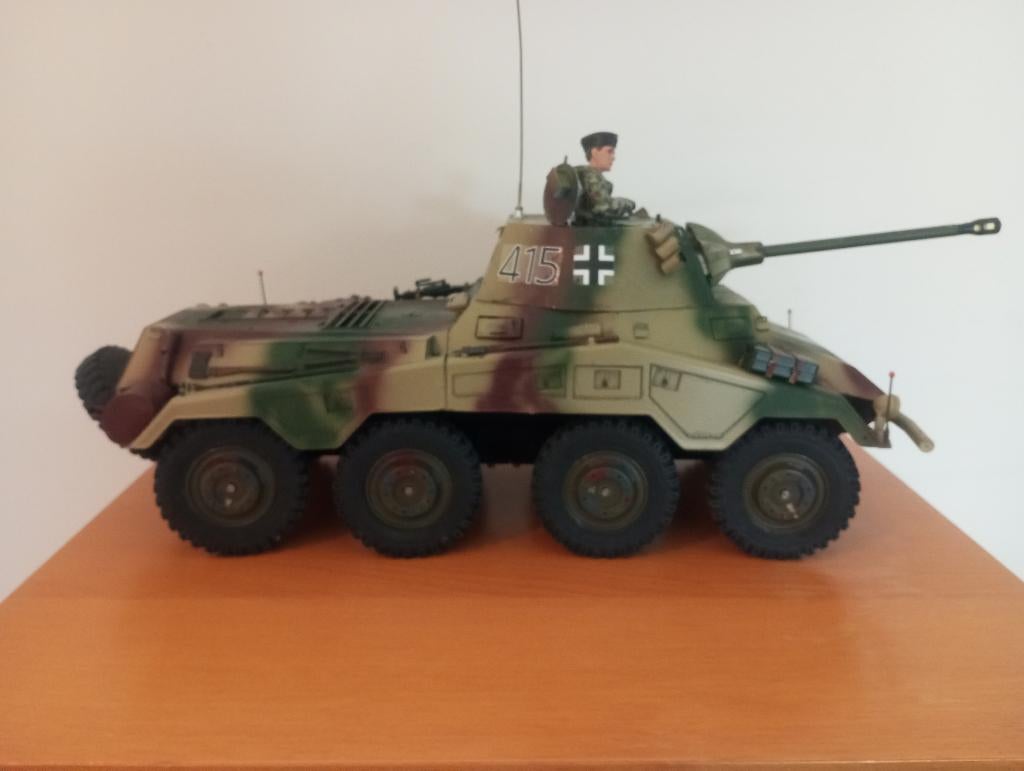 Puma 1/16 Char RC, Hobby & Loisirs créatifs, Modélisme | Voitures & Véhicules, Comme neuf, Tank, 1:50 ou moins, Autres marques