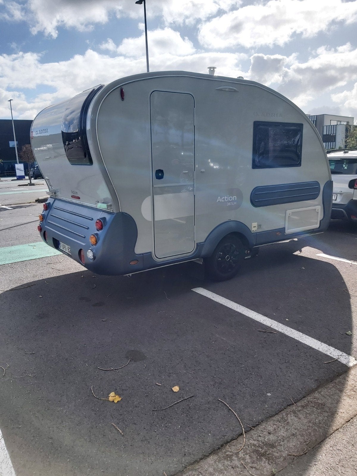 adria action 361, Caravans en Kamperen, Particulier, Airco, Adria