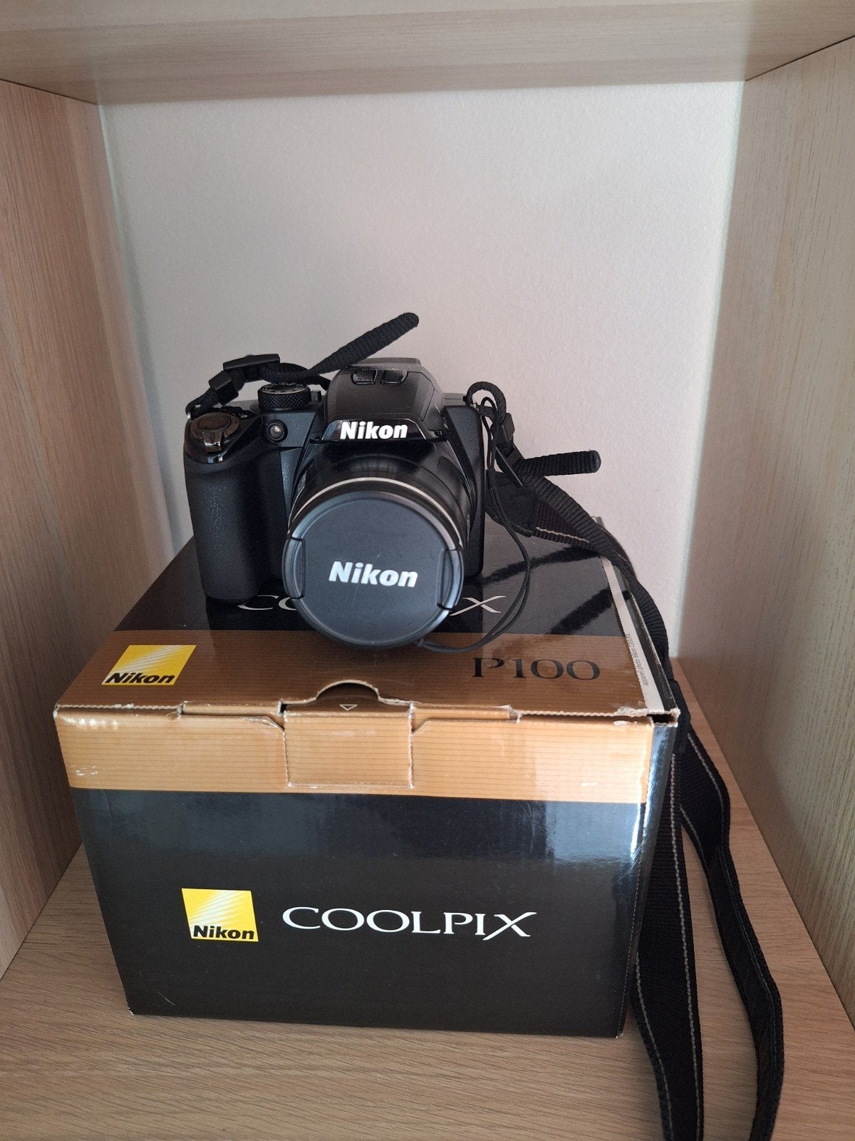 Nikon COOLPIX Camera, TV, Hi-fi & Vidéo, Appareils photo numériques, Enlèvement, Nikon, 8 fois ou plus
