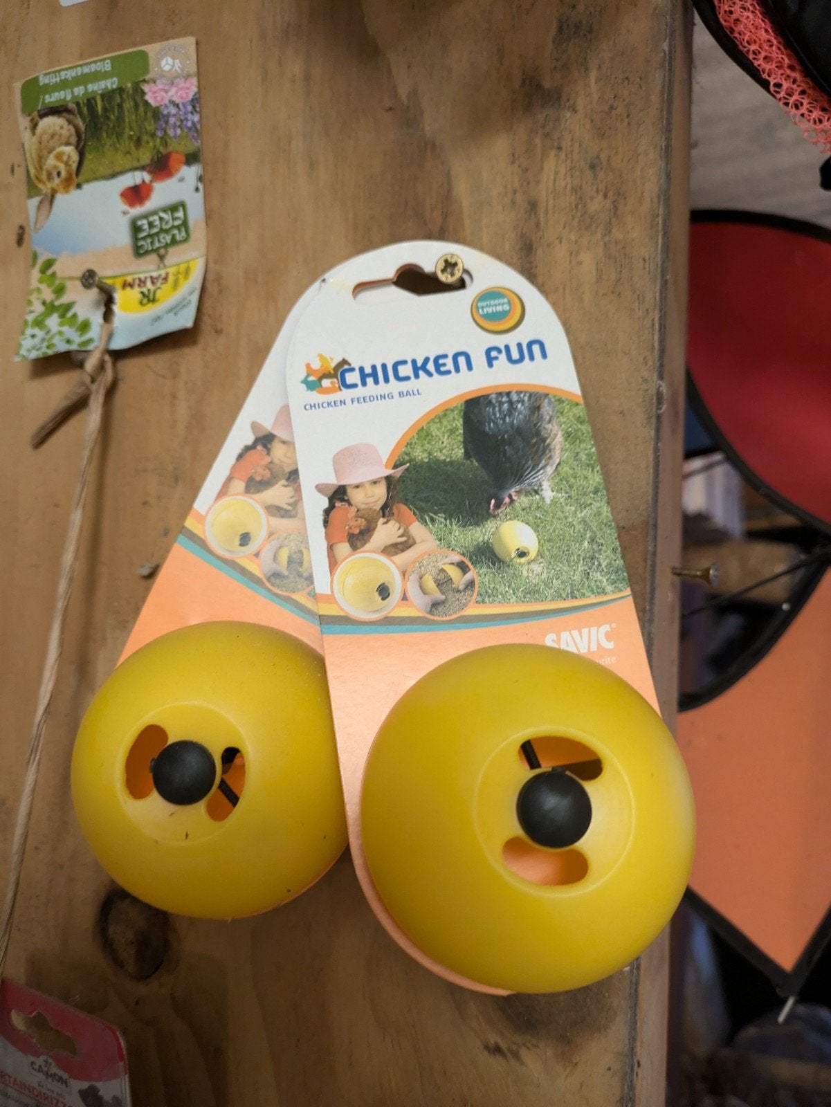speelballetje voor kippen, Ophalen of Verzenden