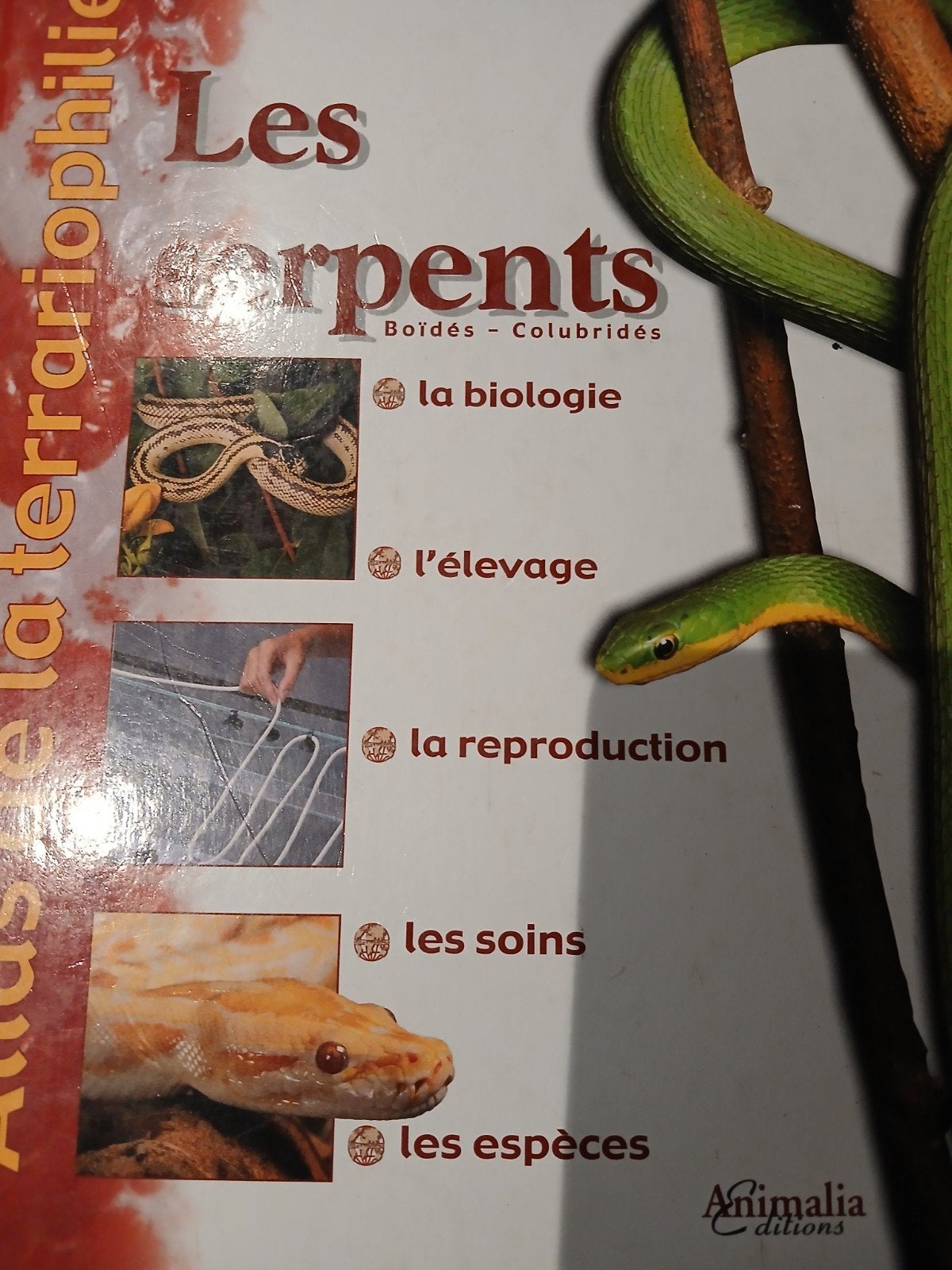 livres serpent, Serpent