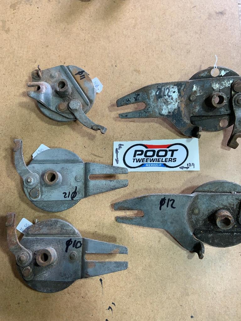 BREVETE Remplaten voor, Puch/Honda/Mobylette/Peugeot +/- 80, Fietsen en Brommers, Ophalen, Gebruikt, Overige typen