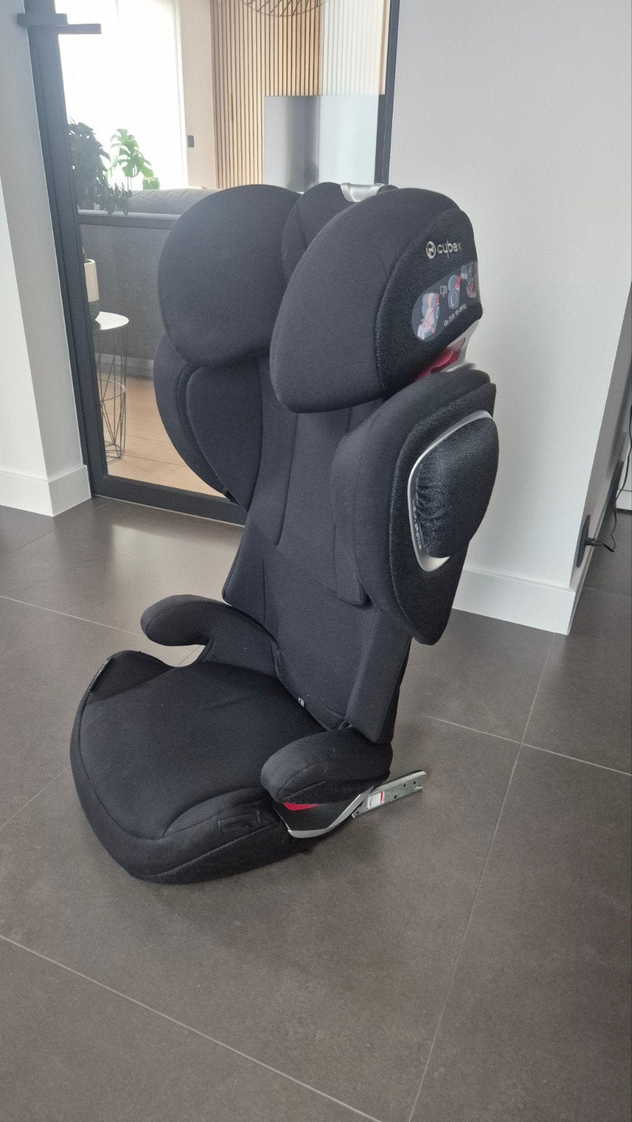 2 Autostoelen Cybex Platinum Solution Z-FIX, Ophalen