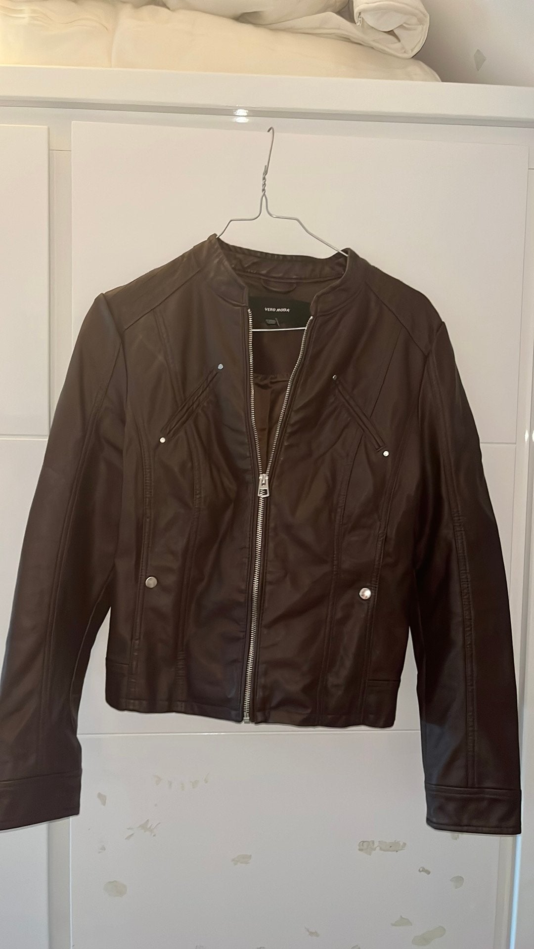 Tussenseizoensjas vero moda, Kleding | Dames, Jassen | Zomer, Ophalen, Nieuw, Maat 38/40 (M), Bruin