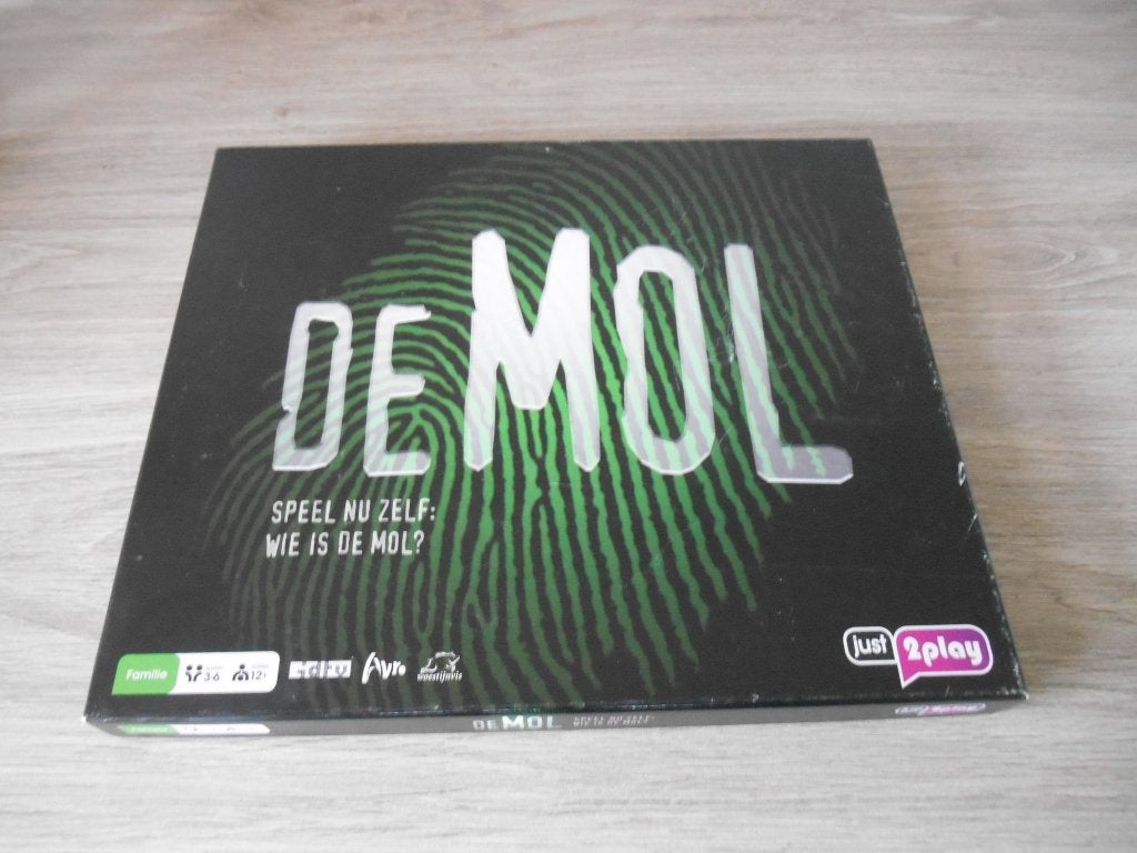 de mol, Enlèvement ou Envoi, Comme neuf