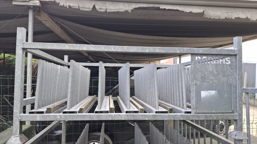 galva stapelcontainer 95x115x55, Ophalen, Gebruikt