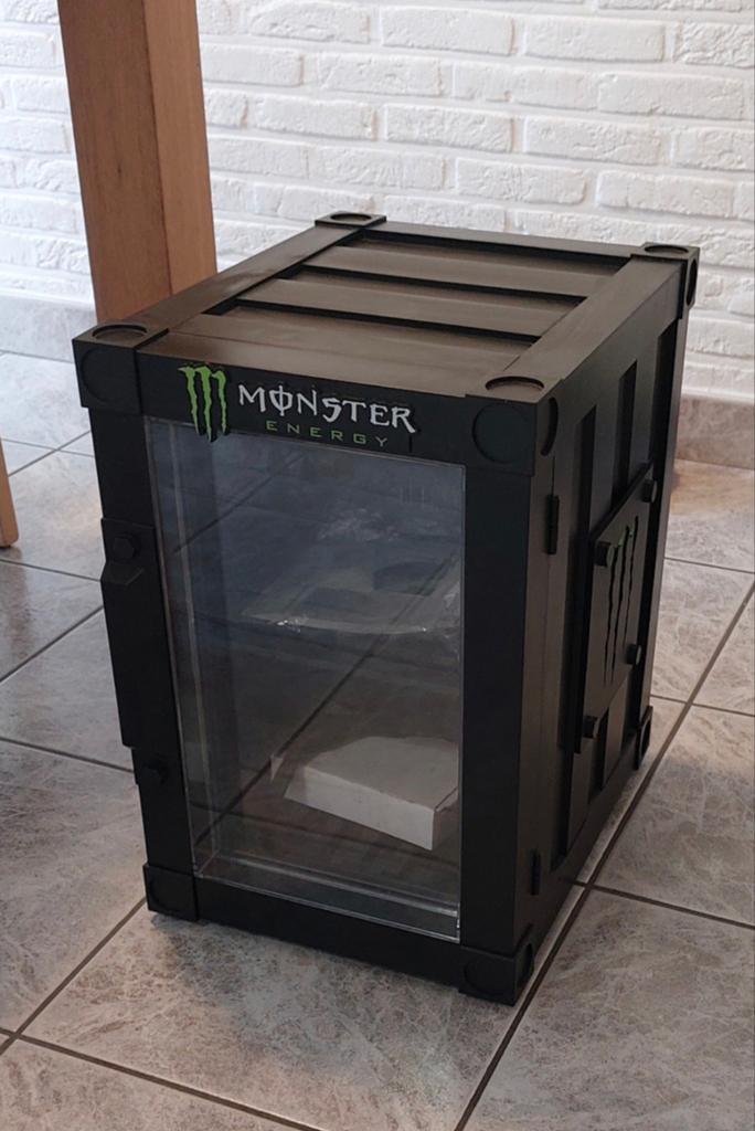 Monster mini frigo, Elektronische apparatuur, Koelkasten en IJskasten, Ophalen