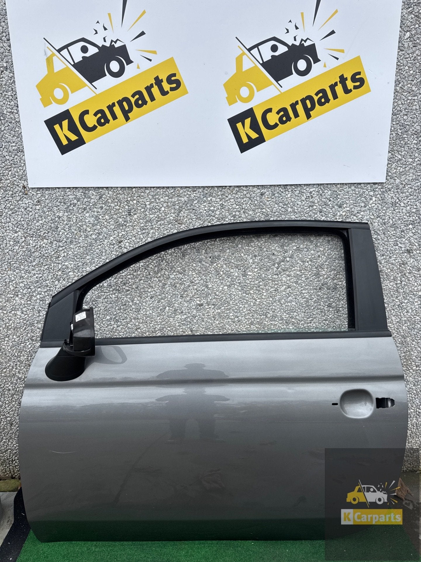 Portier links - Fiat 500 51779919 Links origineel, Gebruikt, Deur, Stellantis Europe S.p.A., Voor