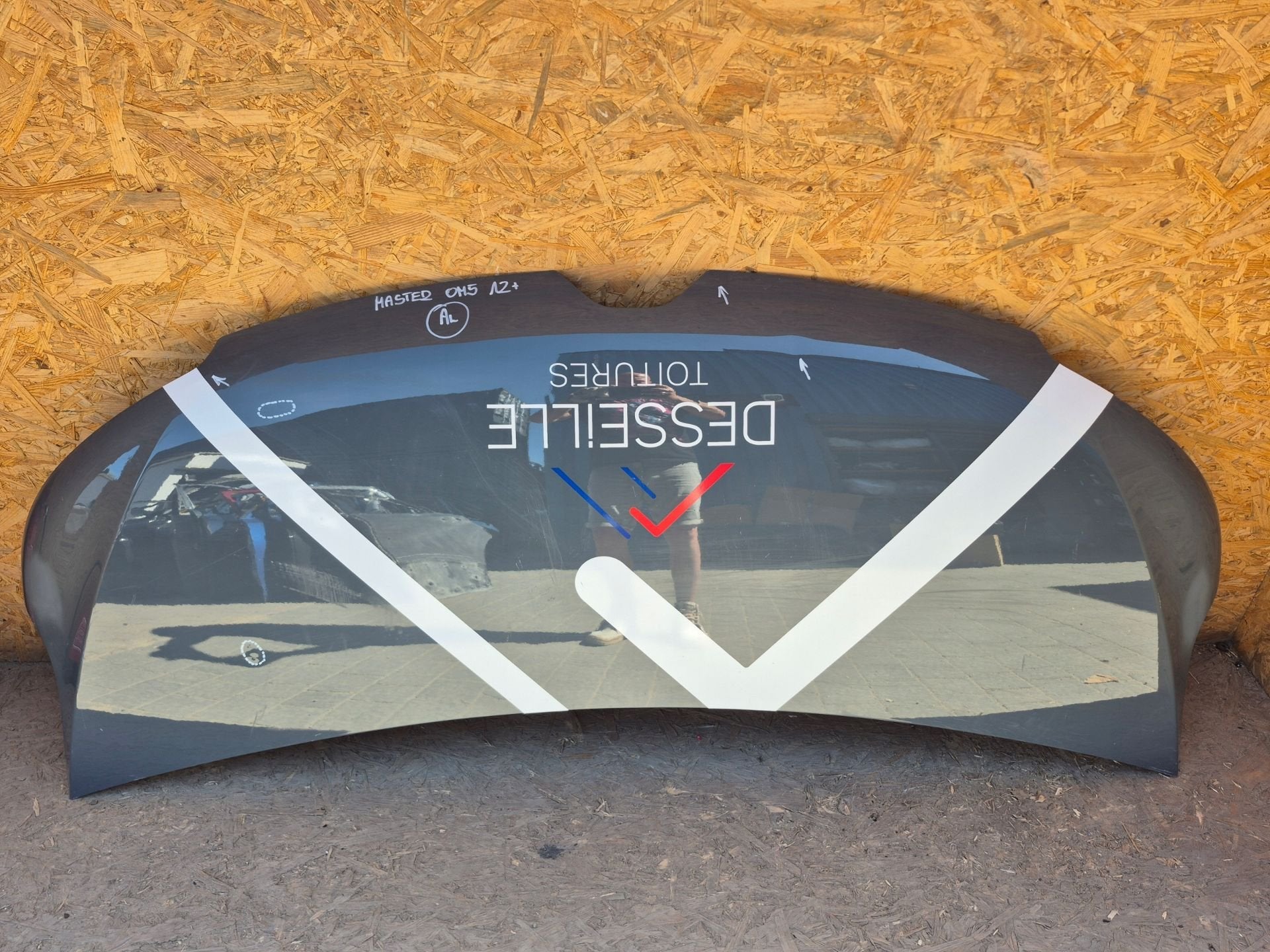 Renault Master IV Motorkap 2019-2024, Renault Group, Gebruikt, Contact.group@renault.com, Renault