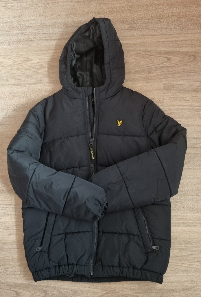 Jas lyle & scot - 12/13 jaar, Kinderen en Baby's, Kinderkleding | Maat 158, Lyle & Scott, Ophalen of Verzenden, Zo goed als nieuw