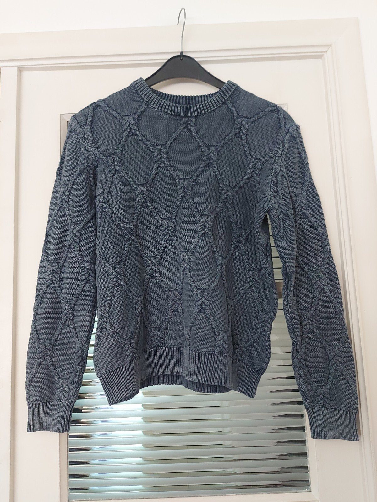 Pull GUESS en maille torsadée, Guess, Enlèvement ou Envoi, Taille 36 (S), Comme neuf