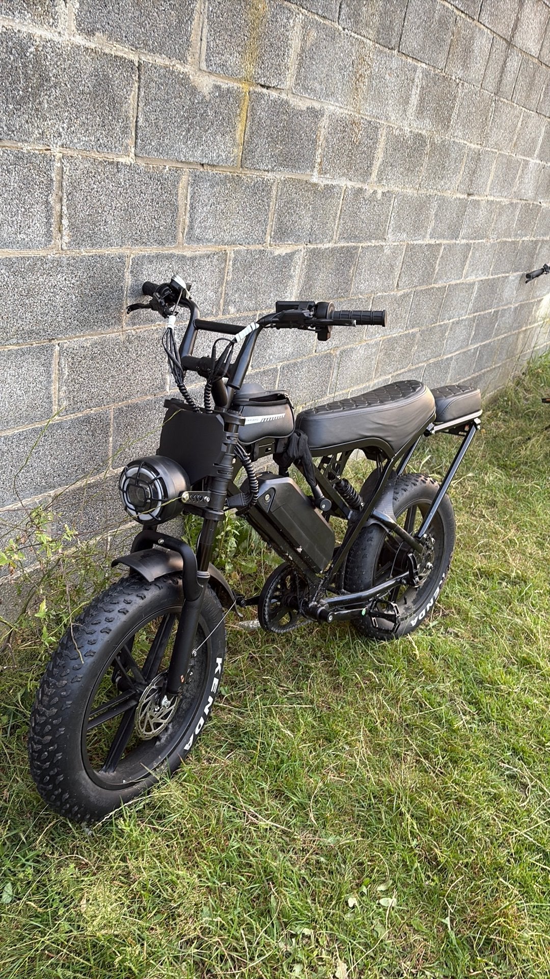 Fatbike x80 pro opvoerbaar komt met alle origineel delen, Ophalen, Gebruikt, Schijfrem, Overige typen