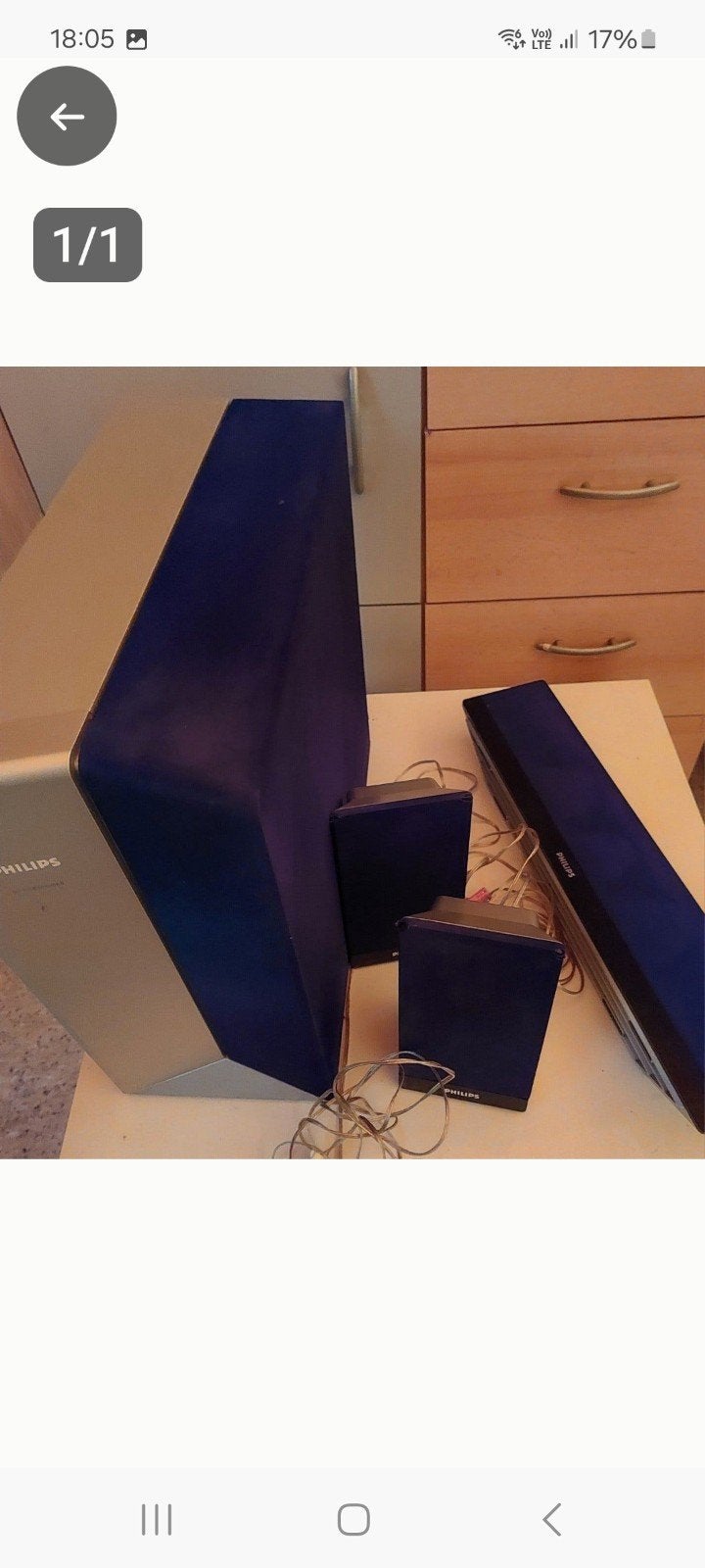 sub woofer en boxen, Audio, Tv en Foto, Ophalen
