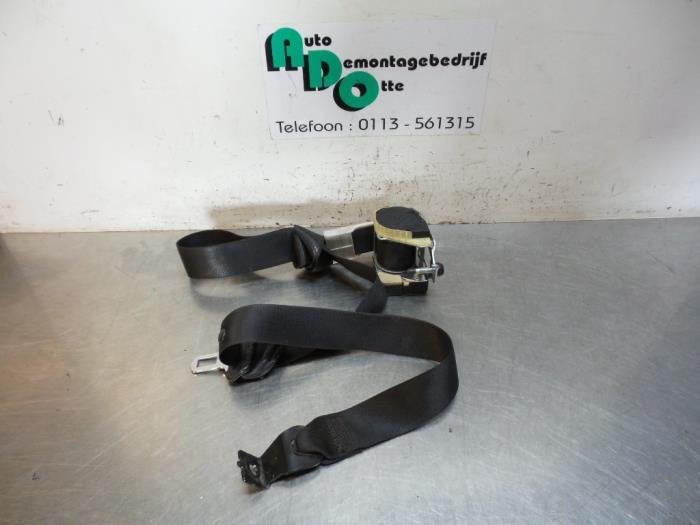 Ceinture de sécurité avant gauche d'un Opel Astra (Astra G, -, Opel, 3 mois de garantie, Utilisé