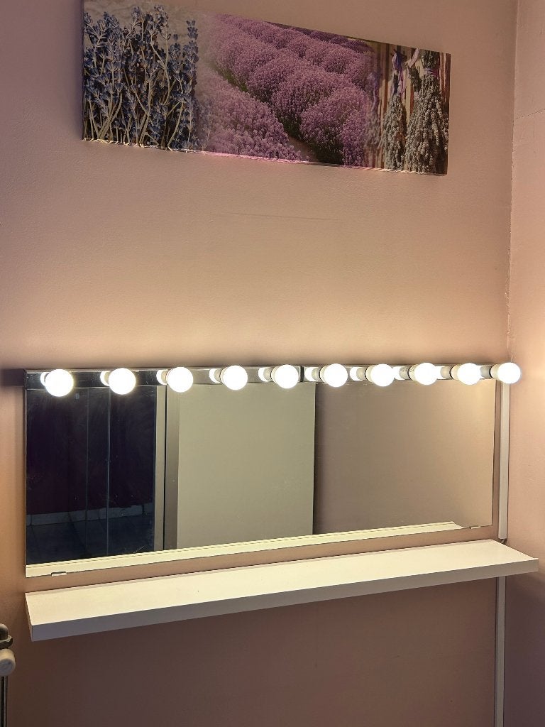 Miroir de star IKEA, Enlèvement