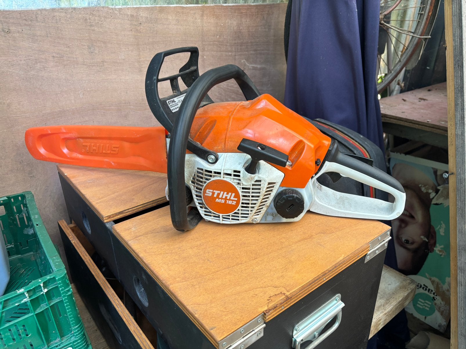 Machine Stihl : tronçonneuse, coupe bordure et accessoires, Enlèvement, Utilisé