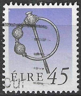 Ierland 1990 - Yvert 800 - Patrimonium en Schatten (ST), Verzenden, Gestempeld