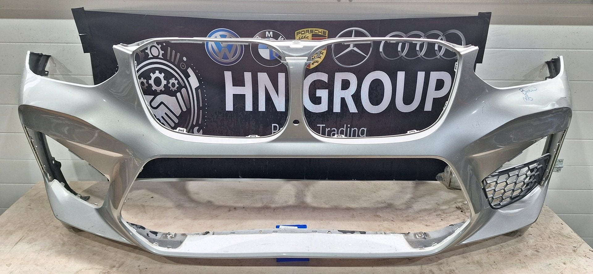 BMW X3 G01 voorbumper, Gebruikt, -, Voor, -