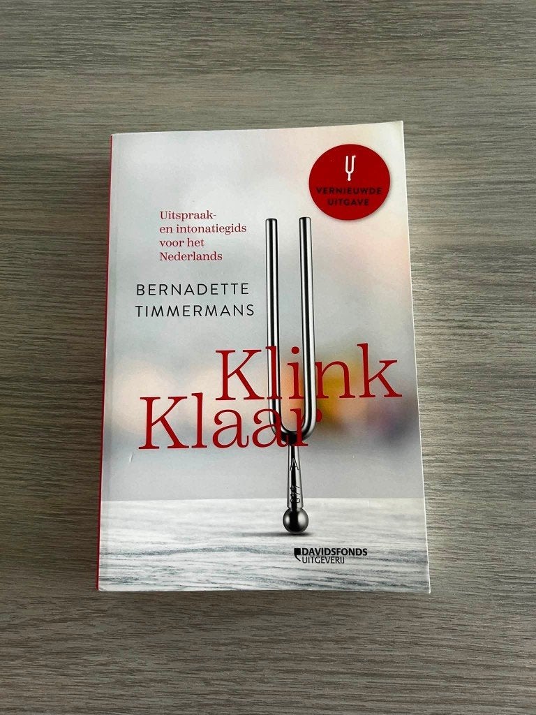 Klink Klaar - Uitspraak en intonatiegids, Boeken, Ophalen, Nieuw, Hogeschool, Bernadette Timmermans