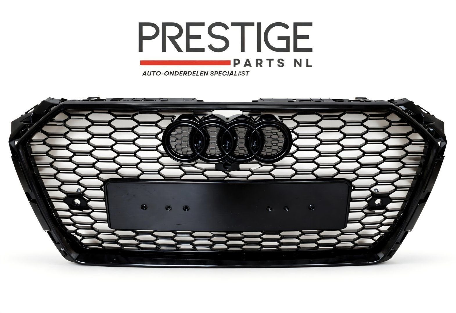 Grill Audi A4 B9 8W RS4 Look Black Grille bj.2015-2019 NIEUW, Neuf, -, Origine de la pièce connue, -