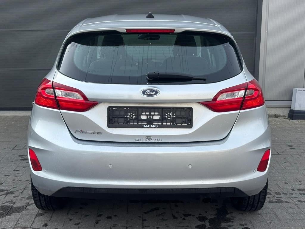 Ford Fiesta benzine cruise controle, Auto's, Voorwielaandrijving, Stof, Bedrijf, 5 deurs