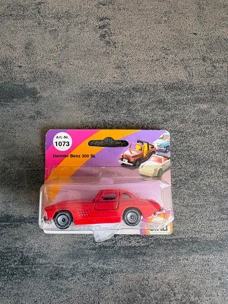 Siku Mercedes Benz 300 SL, Enlèvement ou Envoi, Neuf, Voiture, SIKU