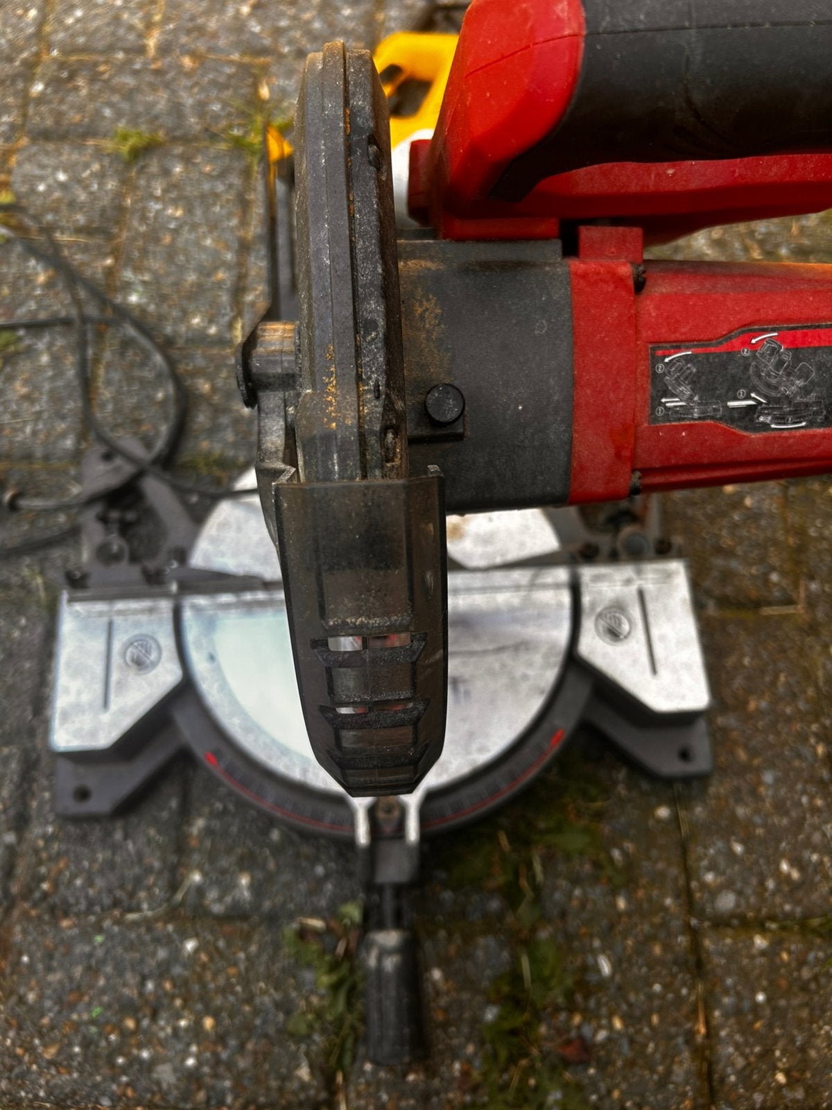 Skill Afkortzaag, Ophalen, Zo goed als nieuw, Afkortzaag