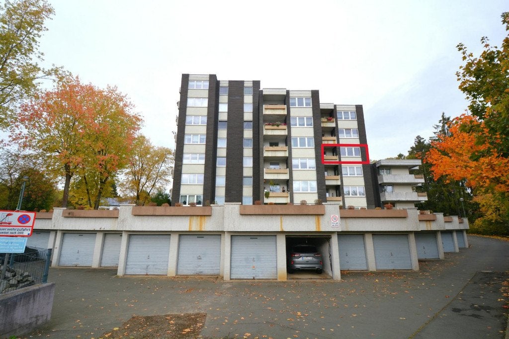 Gerenoveerd appartement met balkon in de Eifel, Immo, 2 kamers, Duitsland, 60 m², Stad