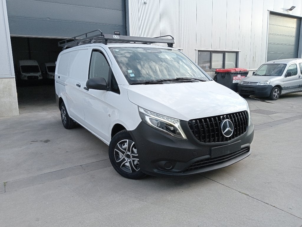MERCEDES VITO 110.CDI Fg L2.H1 41510.km C T ET CAR PASS OK, Autos, Camionnettes & Utilitaires, Achat, https://public.car-pass.be/vhr/