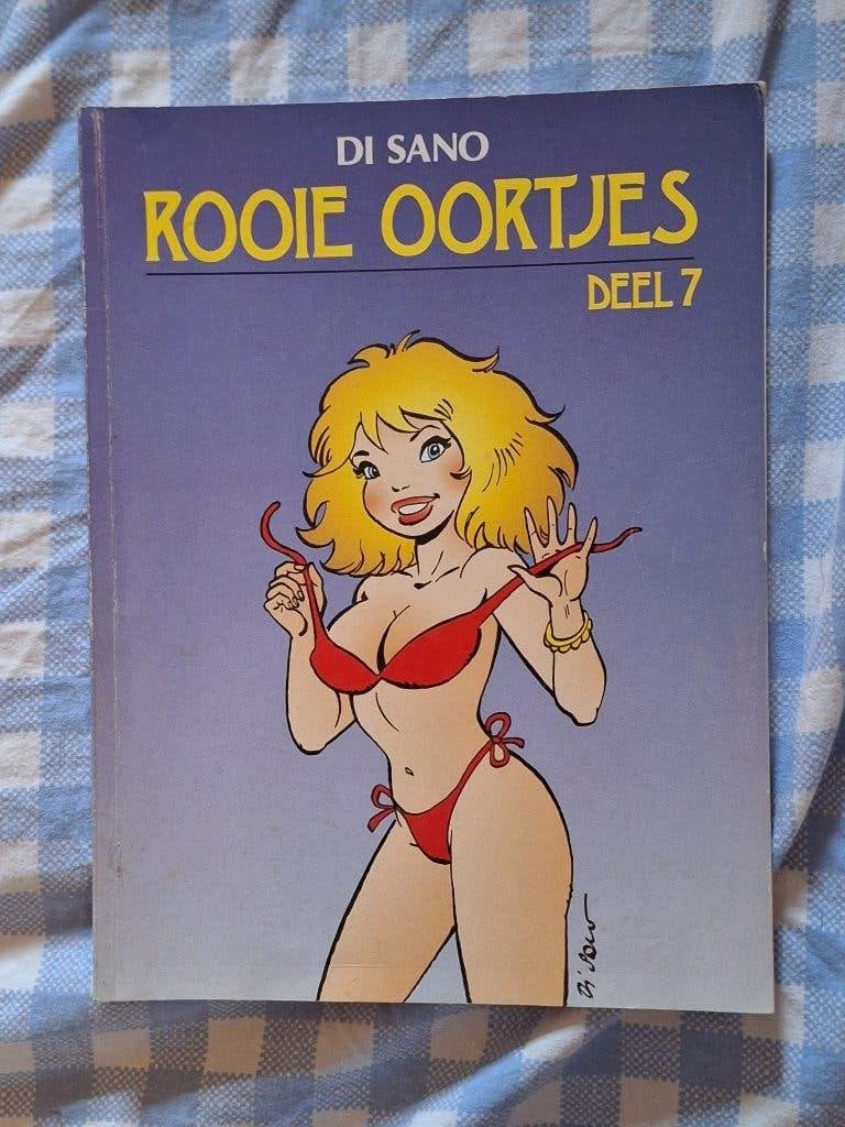 rooie oortjes 7, Eén stripboek, Ophalen of Verzenden, Gelezen