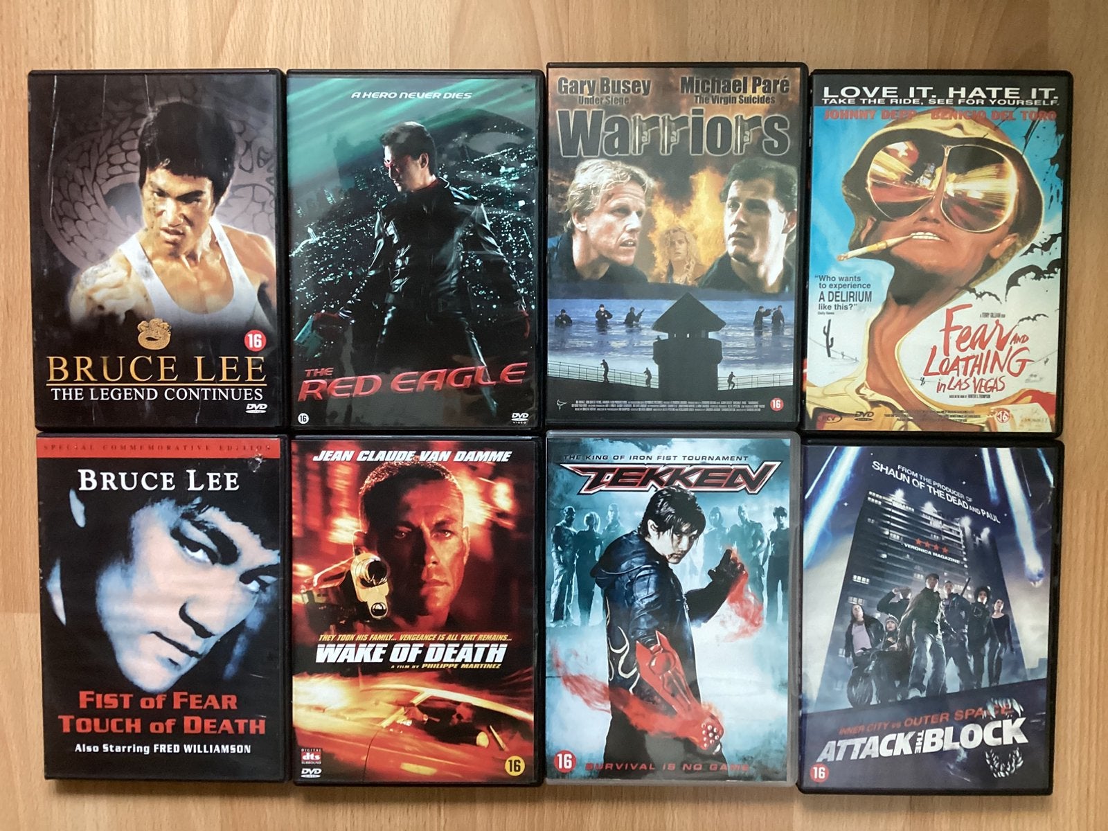 Dvd’s, Cd's en Dvd's, Vanaf 16 jaar, Ophalen of Verzenden