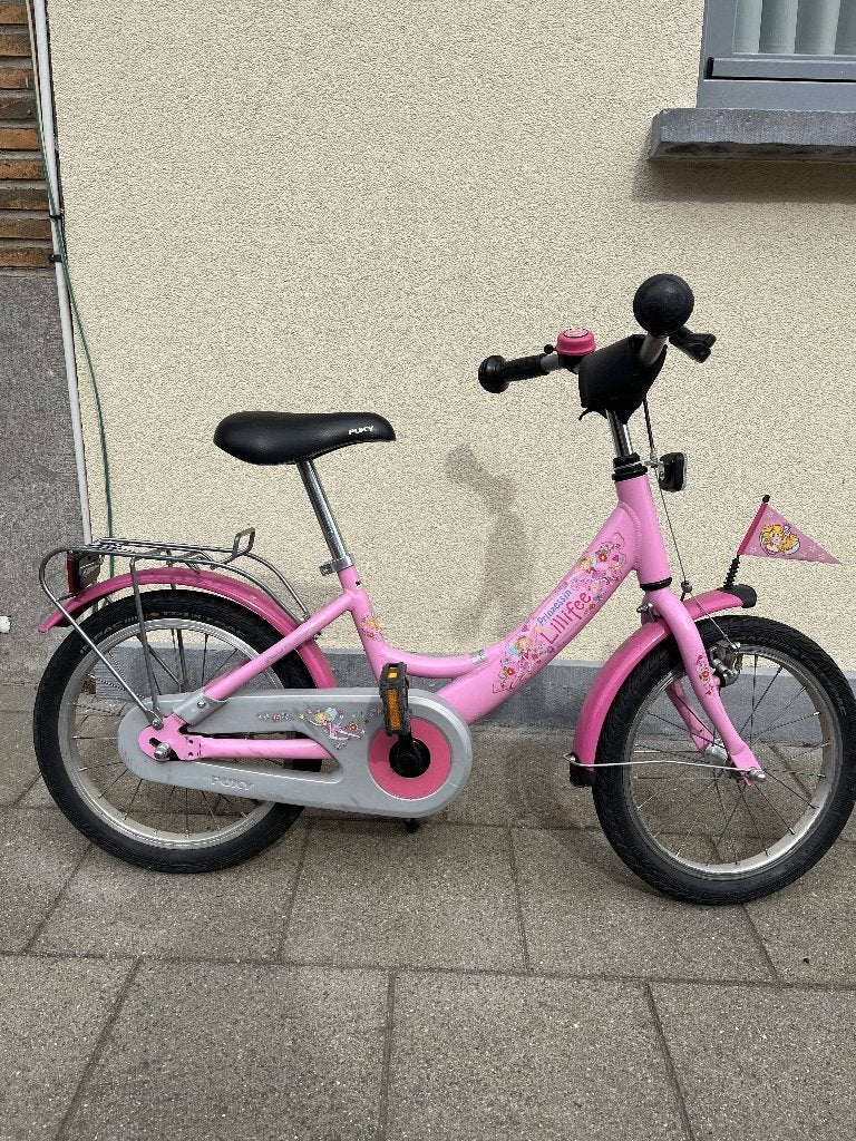 Vélo Puky "Lillifee" - 16", Vélos & Vélomoteurs, Stabilisateurs, Puky, 16 à 20 pouces, Enlèvement