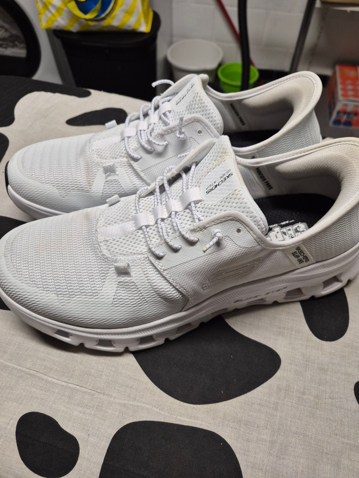 sketcher heren maat 46, Enlèvement