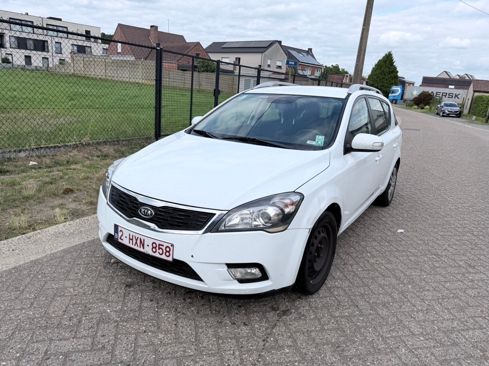 Kia ceed Automaat gekeurd voor verkoop, Euro 5, Achat, Noir, 5 portes