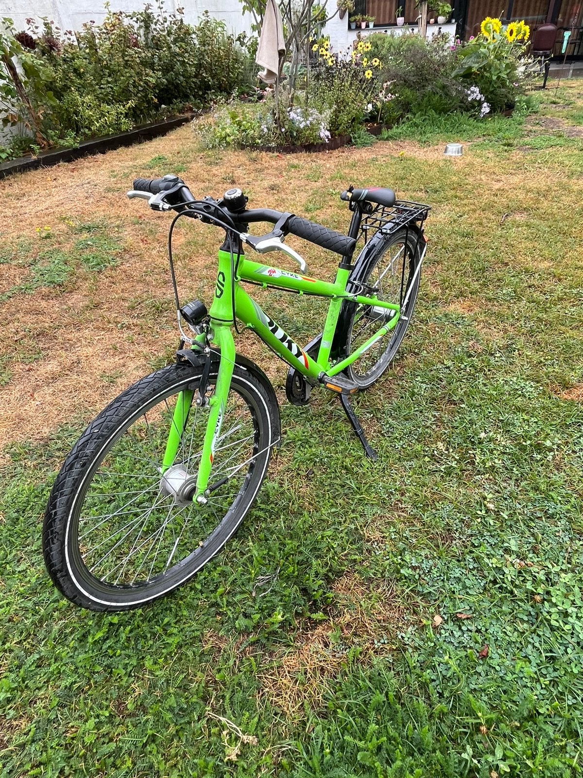 Fiets 24 inch puky, Fietsen en Brommers, Ophalen, Terugtraprem, Handrem, Gebruikt