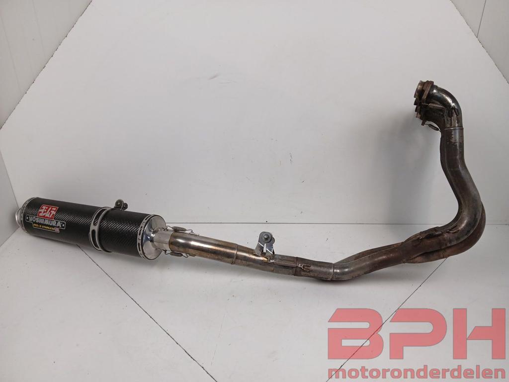 Yoshimura RS3 uitlaatsysteem Suzuki GSX-R 1000 K1 K2 K3 K4 2, Motos, -, Utilisé, -, -