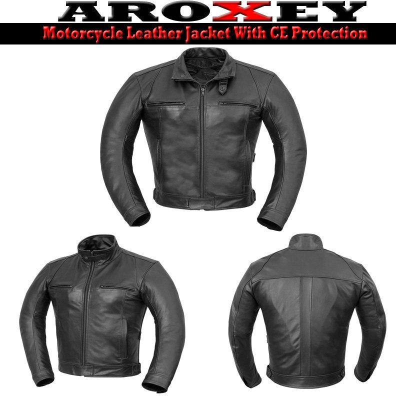 Veste de Moto en Cuir Protecteurs approuvé CE neuf, Motos, Enlèvement ou Envoi, Neuf, avec ticket, Femmes, Manteau | cuir