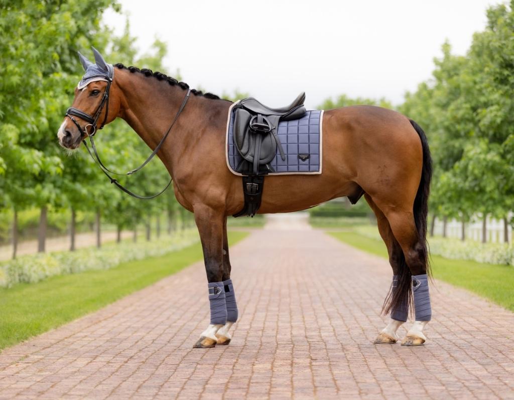 LeMieux Loire dressuur dekje Jay Blue full SALE -39%!, Dieren en Toebehoren, Ophalen of Verzenden, Nieuw