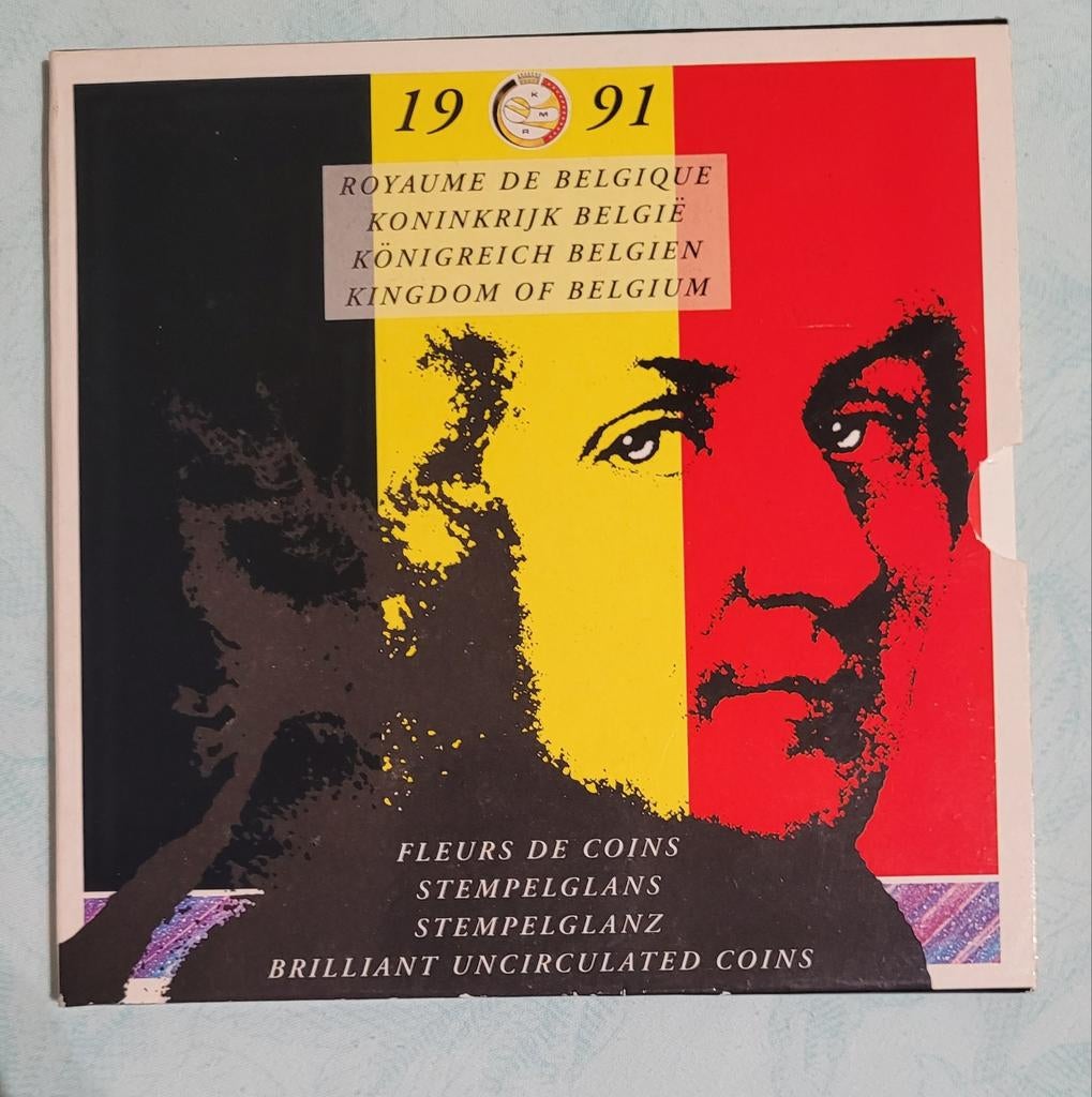Fdc van België, Ophalen