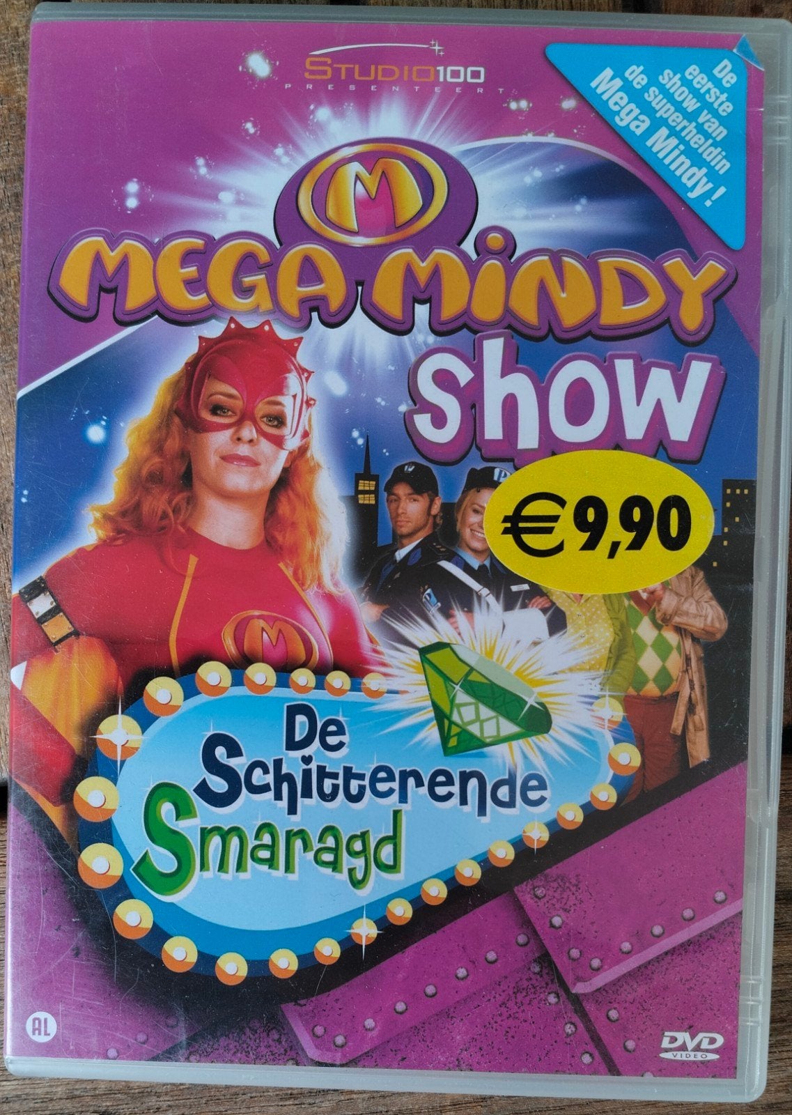 Mega Mindy Show - De Schitterende Smaragd, Ophalen, Show