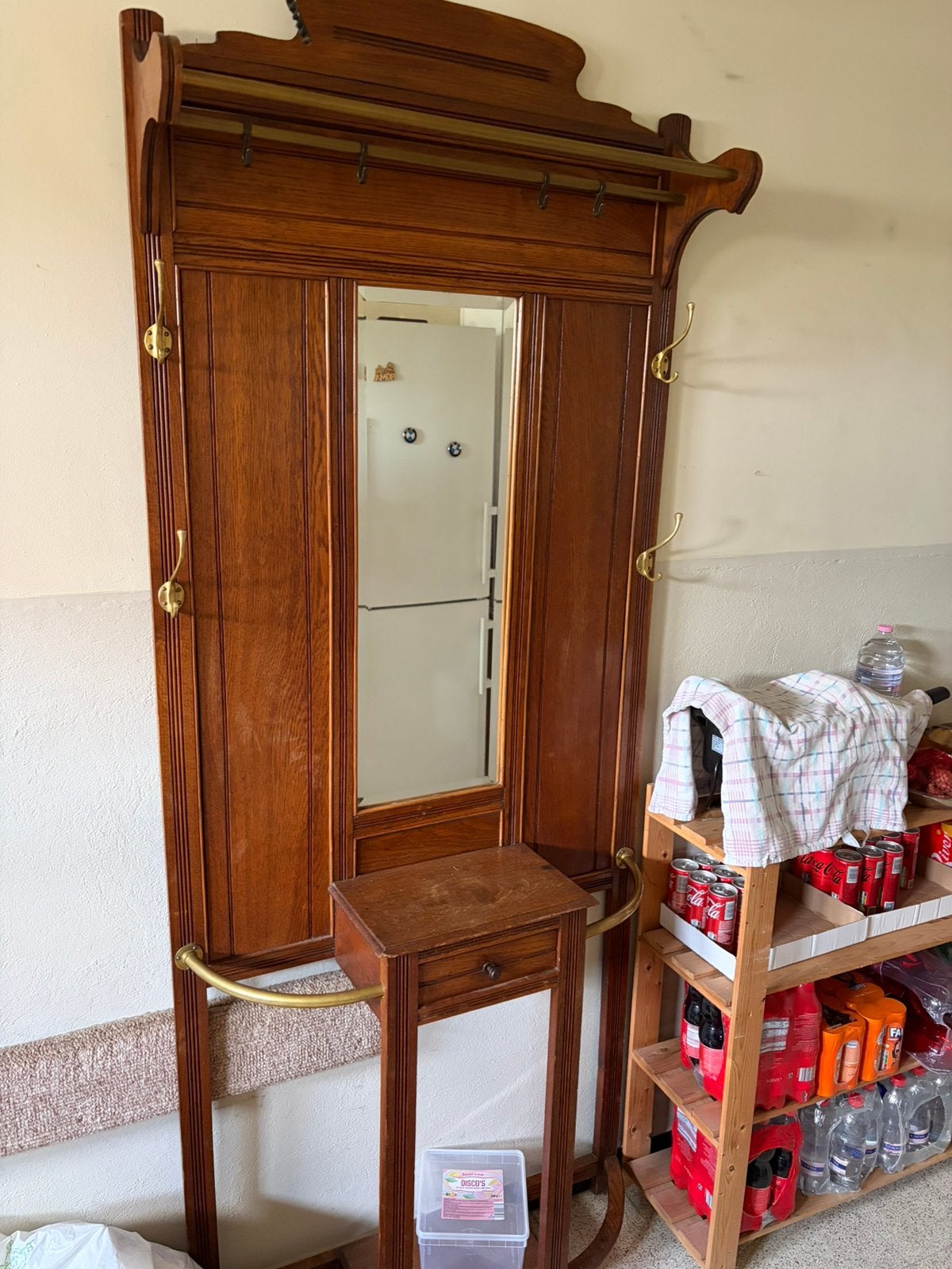 Porte-manteau ancien, Maison & Meubles, Accessoires pour la Maison | Portemanteaux, Enlèvement