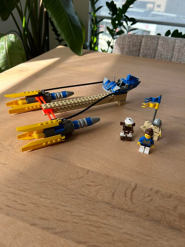 LEGO Star Wars 7131 - Anakin's Podracer (1999), Gebruikt, Star Wars, Lego, Ophalen of Verzenden