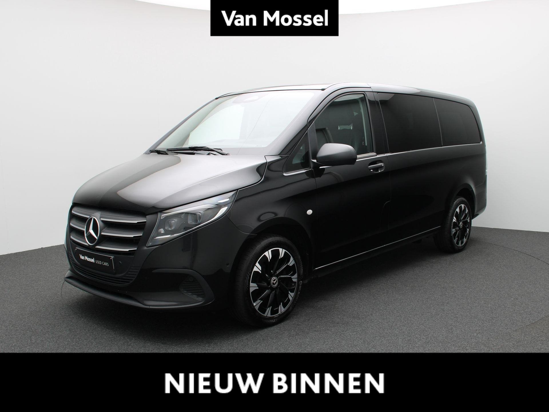 Mercedes-Benz Vito Tourer 119 + DUBBEL CABINE + LEDER + MULT, Autos, 8 places, 4 portes, Entreprise, 2000 kg